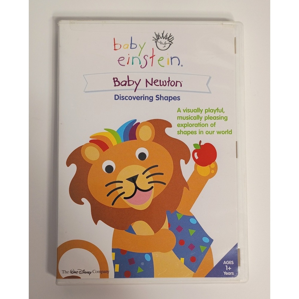 Brand‎ New! Baby Newton Discovering Shapes (DVD, 2005)